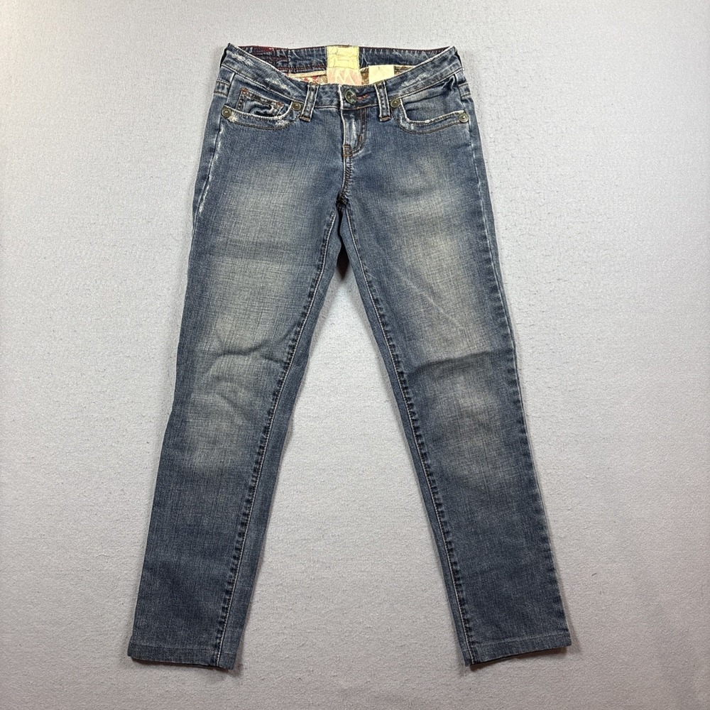 Marlow‎ Vintage Original Jeans – Size 25 – Y2K Distressed Denim Skinny